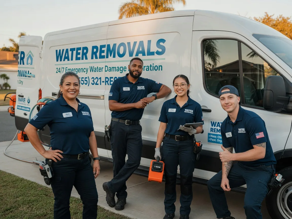 Water Removal company in West Farmington, OH