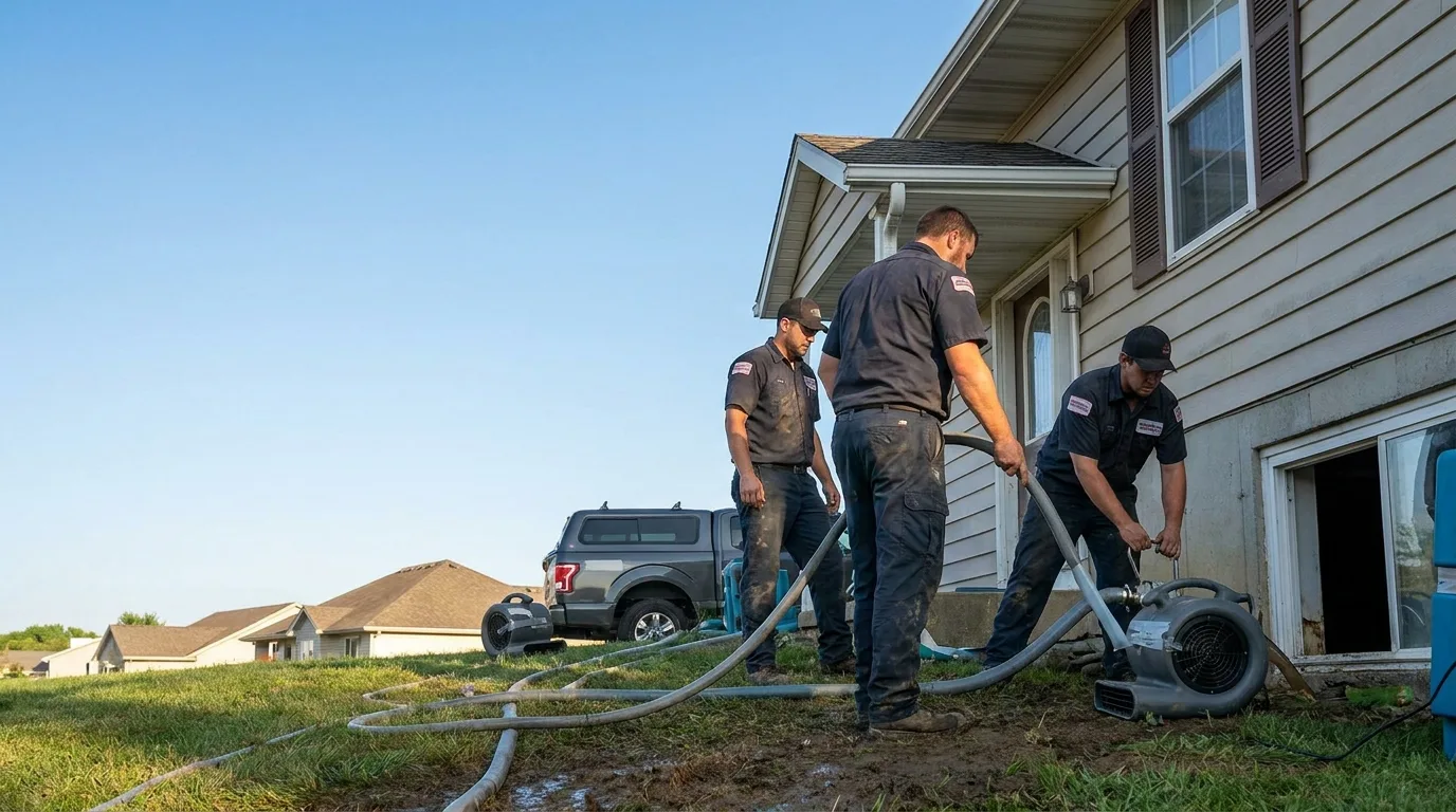 Water Removal in West Farmington, OH near me